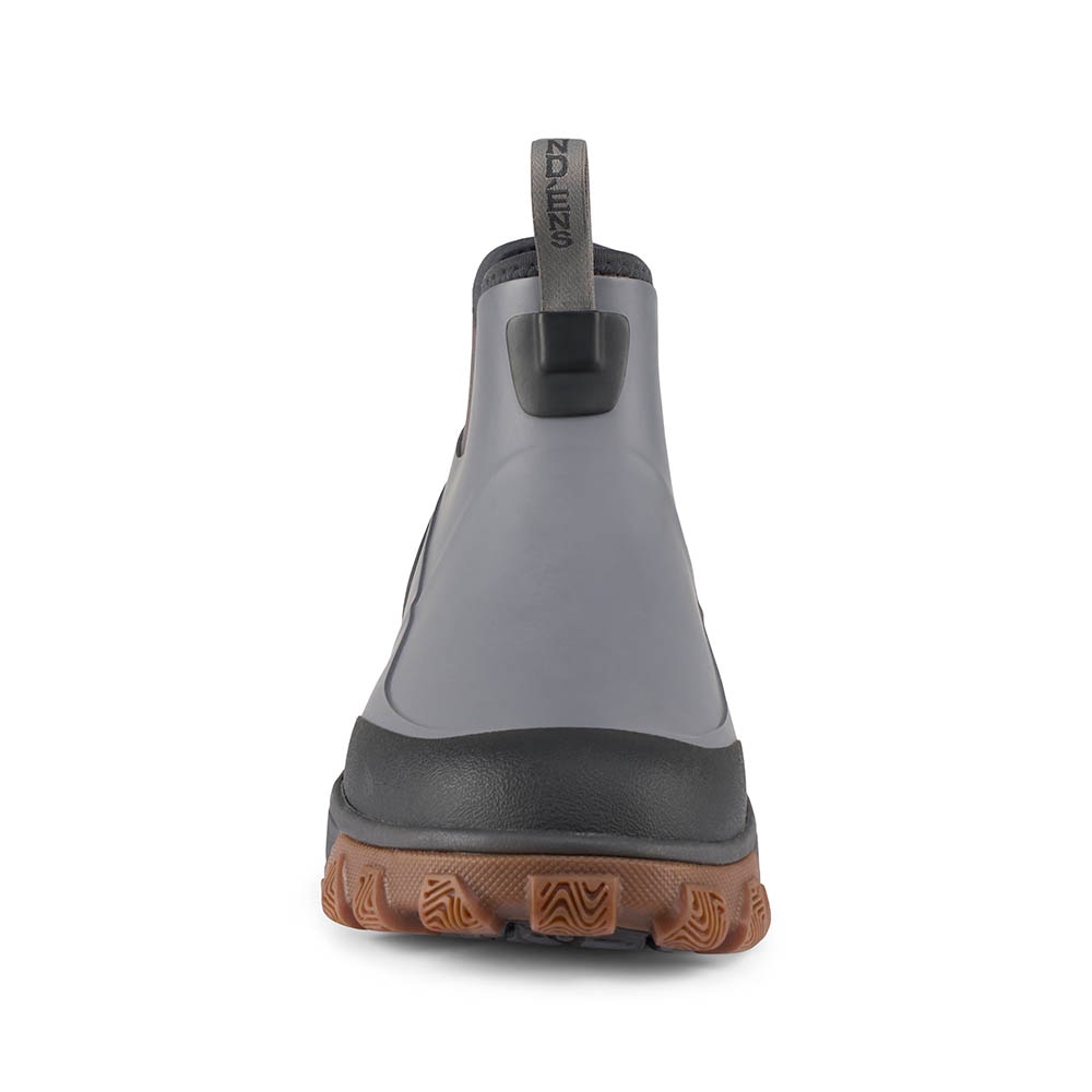 Grundens Deviation 6 Inch Ankle Boot Men's in Smoke